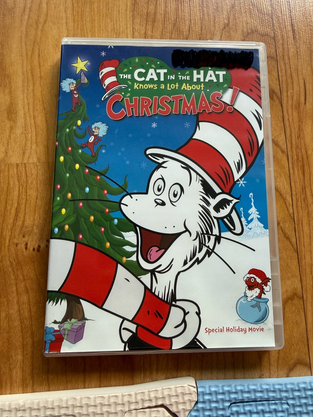 Cat in the Hat Knows a lot About Christmas DVD